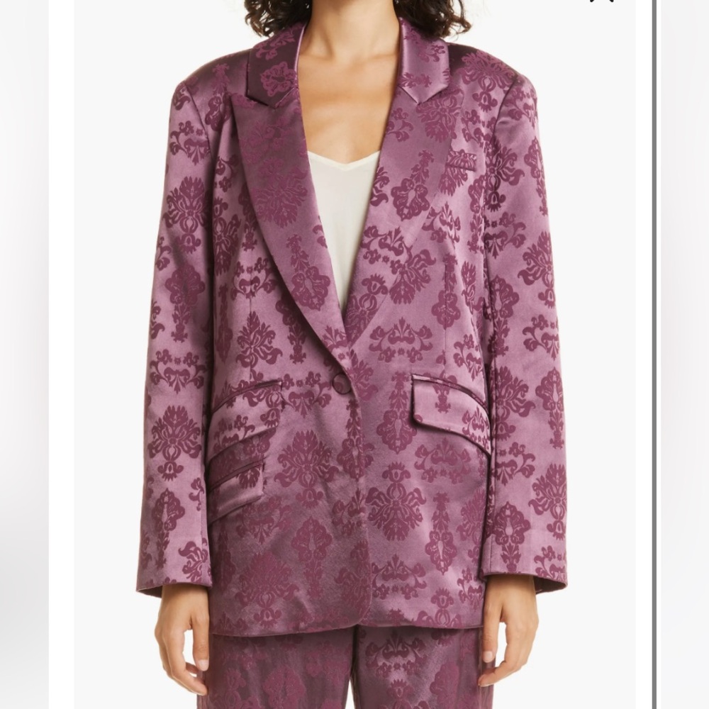 New SET Cinq a Sept Suit Blazer & Pants
